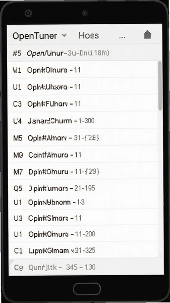 OpenTunerӦ��Ȩ���б���ͼ