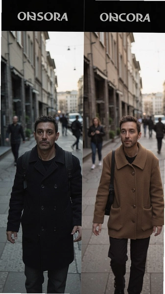 Obscura����Ľ�ͷ�������ŶԱ�ͼ