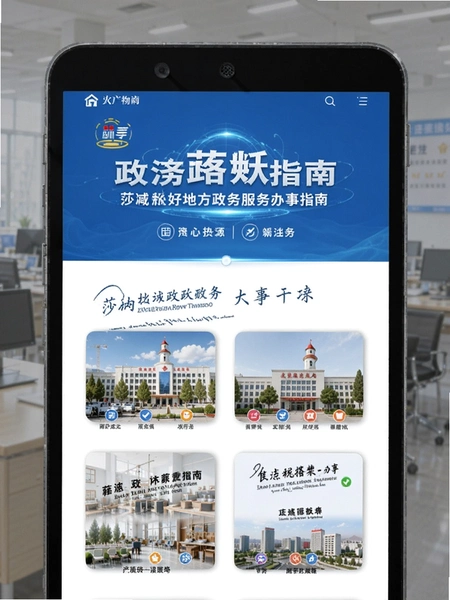莎车好地方政务服务办事指南页面