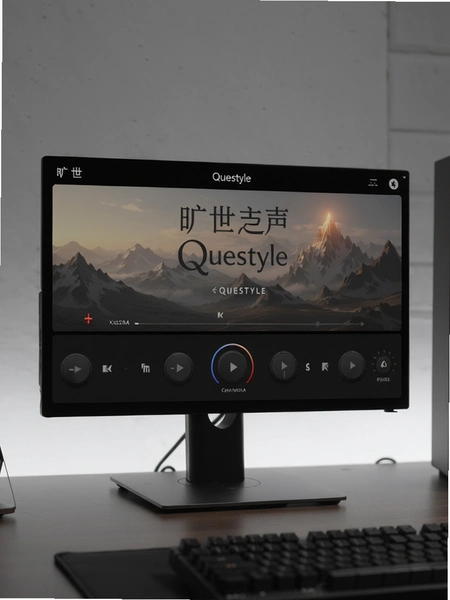 旷世之声Questyle播放界面预览图