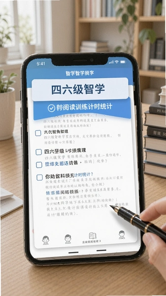 四六级智学阅读训练计时统计