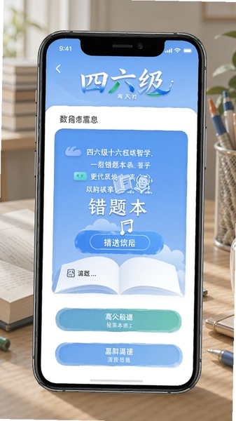 四六级智学错题本入口页面