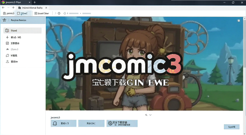 jmcomic3��ȫ���ذ�װ����Ԥ��ͼ