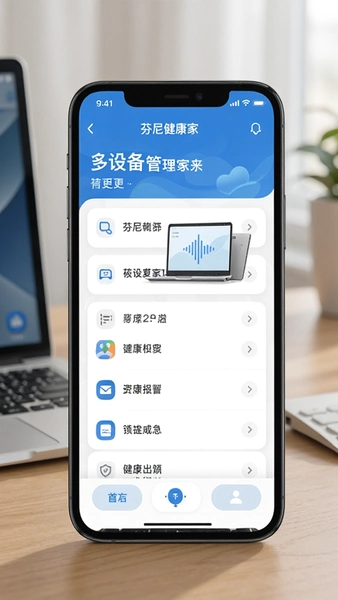 芬尼健康家app多设备管理列表
