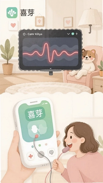 ϲѿapp�Ӽ�̥�ļ໤ʹ�ó����廭