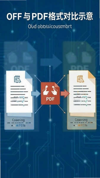 OFD��PDF��ʽ�Ա�ʾ��