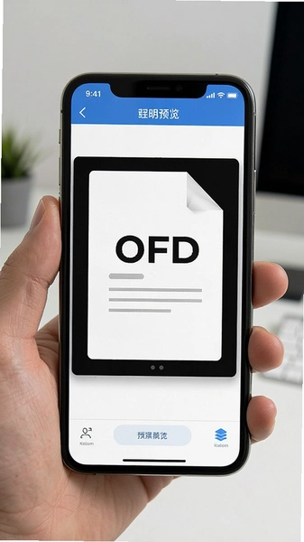 OFD�ļ��ֻ�Ԥ������