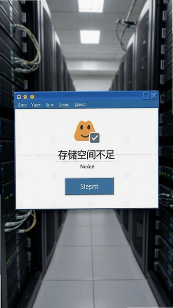 �洢�ռ䲻����ʾ����