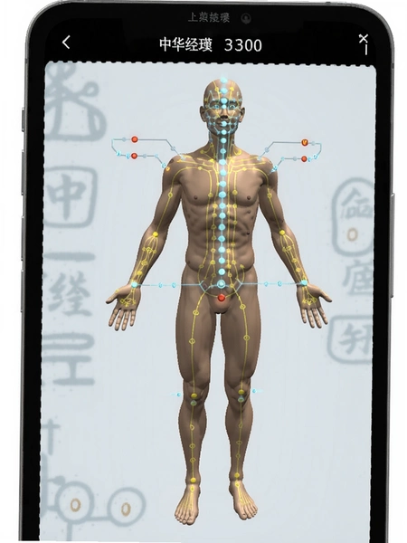 �л�����Ѩλ3D����ģ�ͽ���