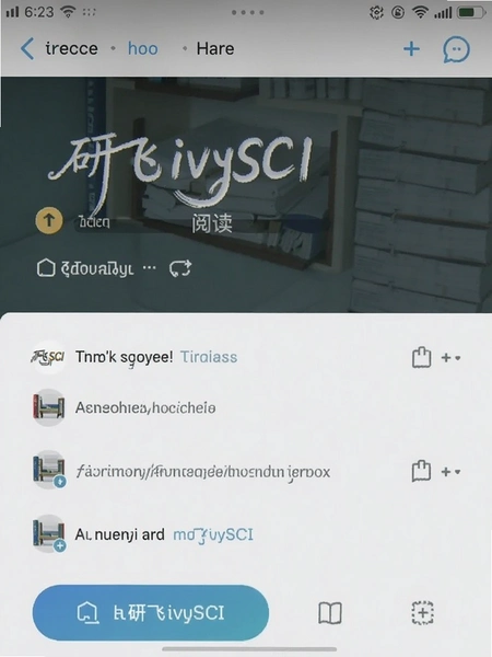 �з�ivySCI�����Ķ������ͼ