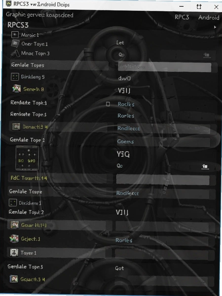 RPCS3ģ����App��׿�����ؽ�ͼ