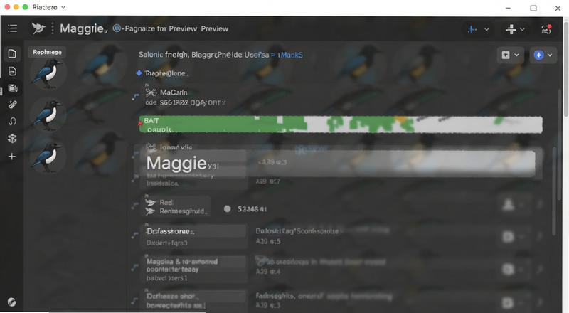 Magpie��Դ��ý�����ع��߽������ؽ��Ƚ���Ԥ��ͼ