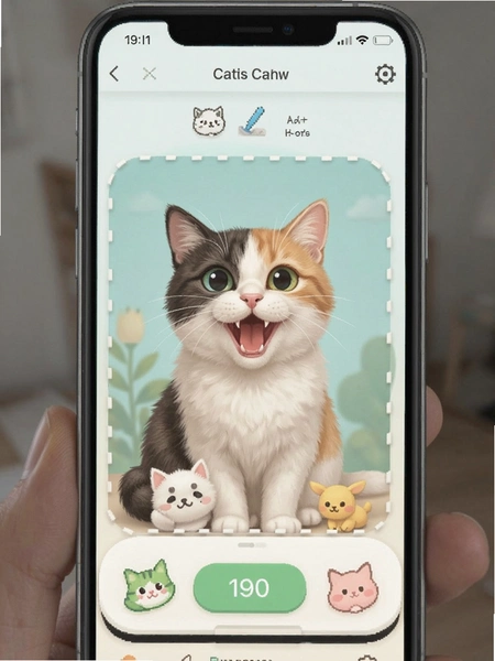 猫咪Cats动物叫声 软件界面预览图