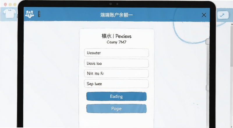 护士端账户余额提现页面预览图
