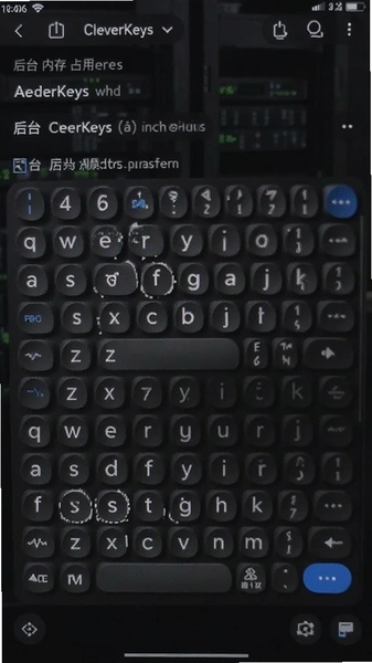 CleverKeys��̨�ڴ�ռ��ʵ���ͼ
