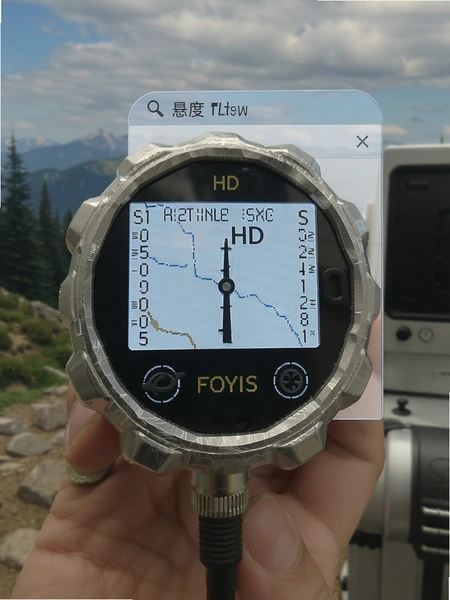 海拔仪HD高度测量 悬浮窗功能展示图