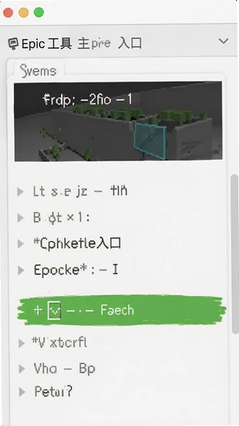 Epic���������湦����ڽ�ͼ