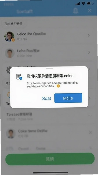 Ӧ��Ȩ�����뵯��ʾ��