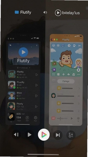 Flutify��ϵͳ����������Ա�