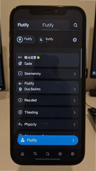 Flutify�������û���ѡ��