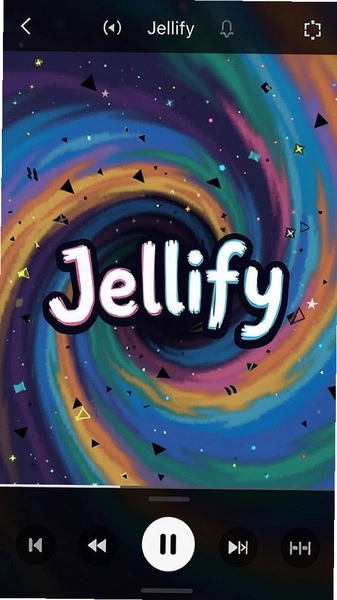 Jellify���Ž��涯̬����Ч��