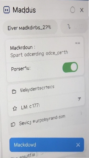 MarkdownH���ý����Զ����濪��