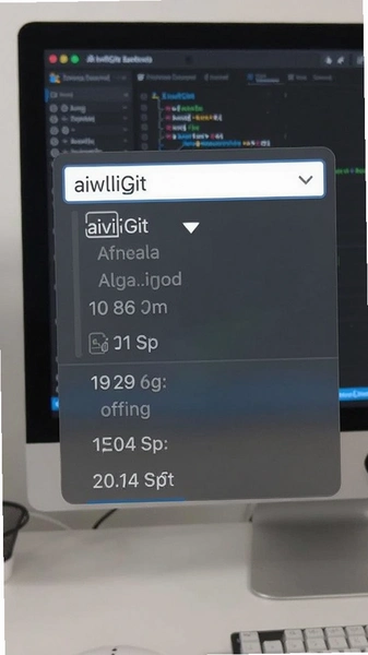 AiwliGit��֧ѡ�������˵�