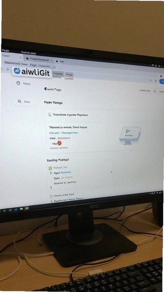 AiwliGit����ҳ�޸Ŀ�¡·��ʾ��
