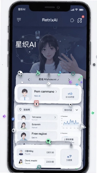 星织AI多轮对话上下文界面