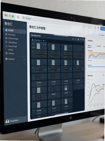 聚合汇文件管理界面预览图