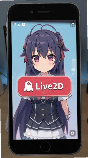 ����Live2DӦ�ð�ť
