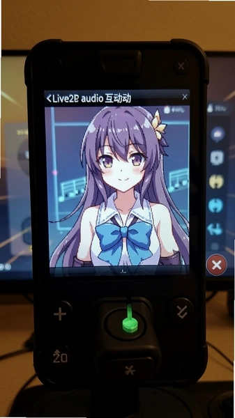 ����Live2D��Ƶ��������