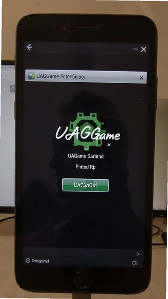UAGame�������ɨ�����