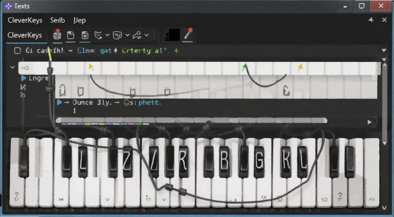 CleverKeys宏录制界面预览图