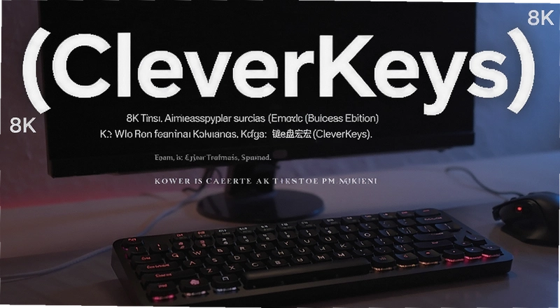 ���̺�CleverKeys��ô�òŸ�Ч������ͨ���̺���ʲô��
