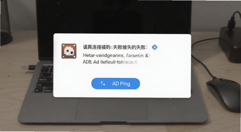 ADB连接失败错误提示预览图