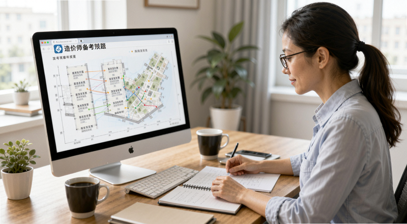 造价师备考刷题场景预览图