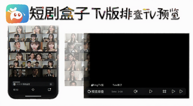 短剧盒子Tv版播放黑屏排查预览图