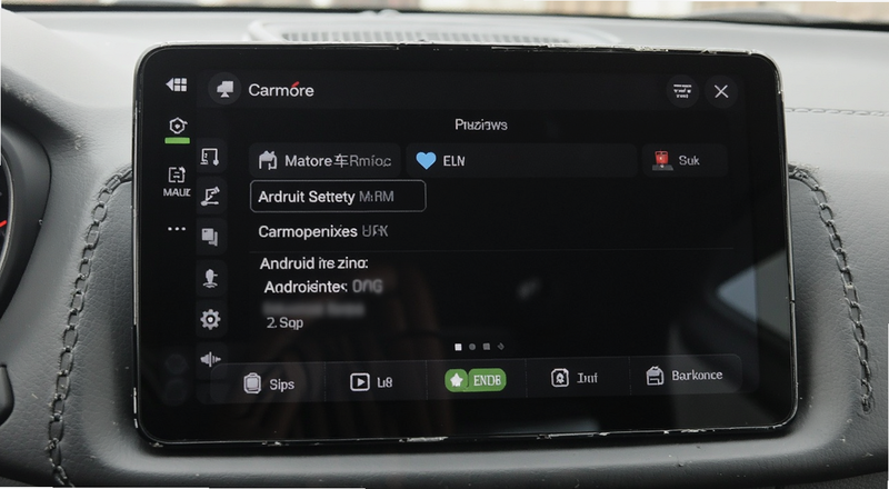 carmore车机版安卓系统版本信息界面预览图