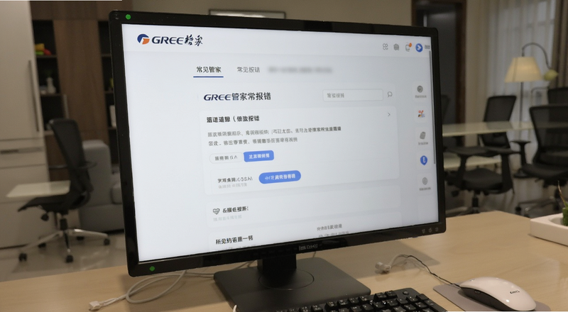 格力管家常见报错页面