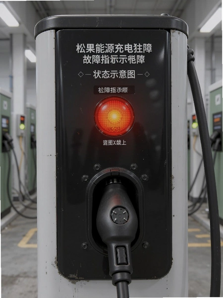 �ɹ���Դ���׮����ָʾ��״̬ʾ��ͼ