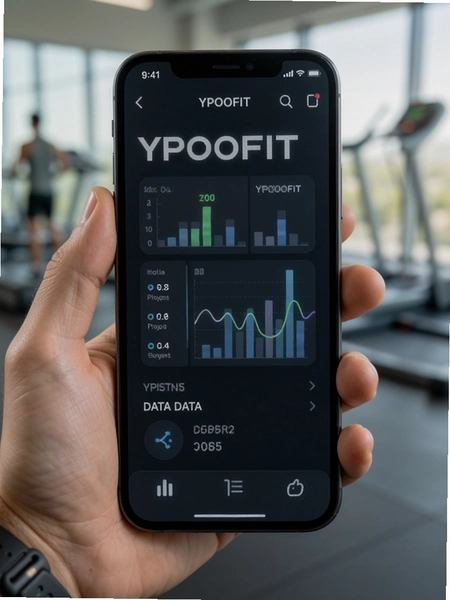 YPOOFIT�˶����ݼ�¼ҳ��