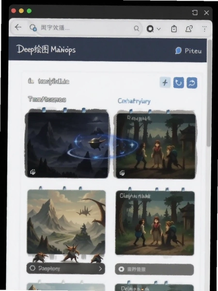 Deep��ͼ���Ź��ܽ���Ԥ��ͼ