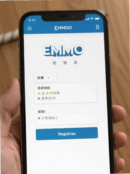 EMMO����ע���¼ҳ��