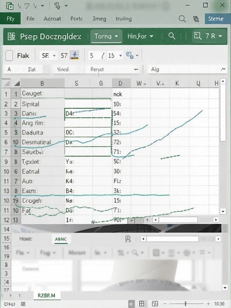 �����ĵ�Excel�� ģ������