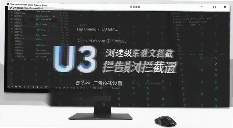 U3速级浏览器广告拦截设置预览图