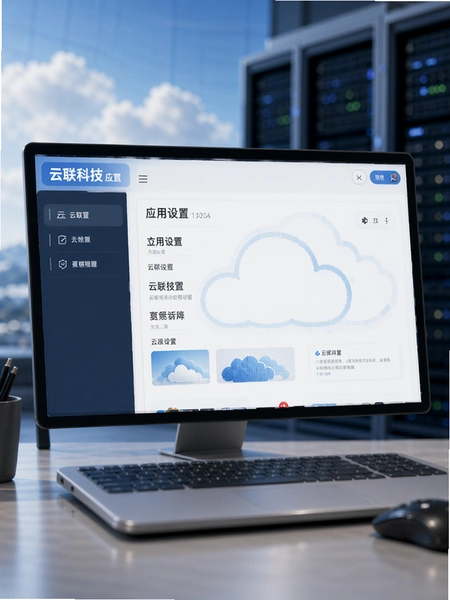 云联科技应用设置页面