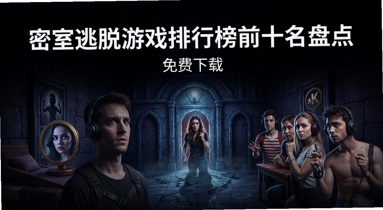 密室逃脱游戏排行榜前十名盘点