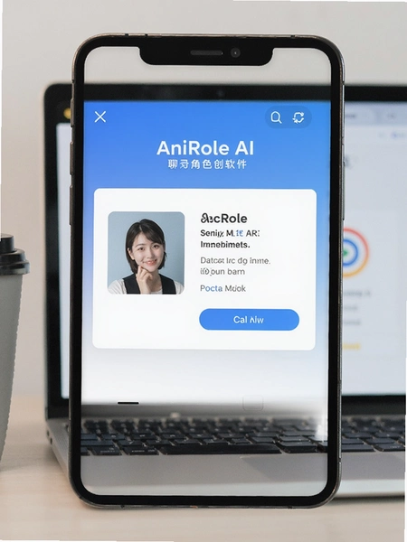AniRole AI�����������ؽ�ͼ