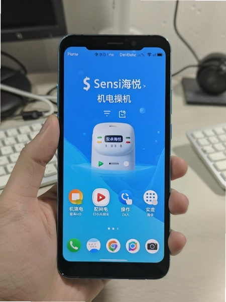 Sensi���ð�׿�ֻ���������ʾ��ͼ